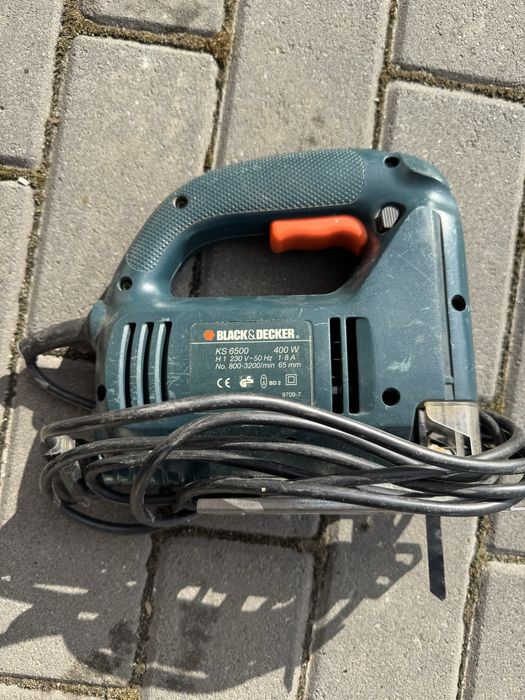 Електричний лобзик Black&Decker KS6500