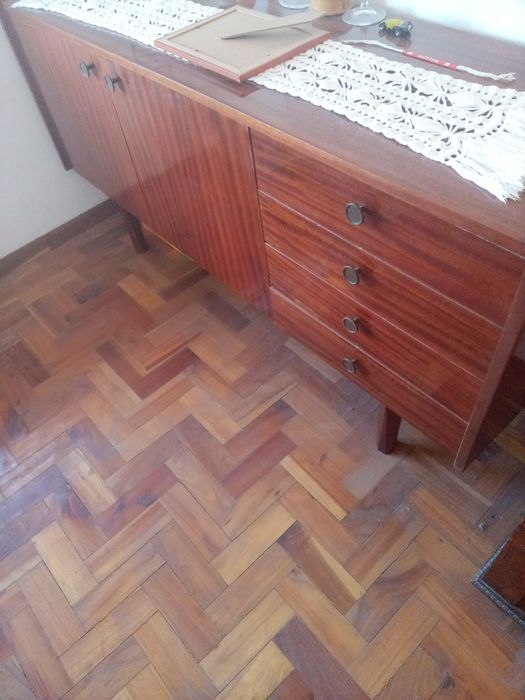 Mobília de sala antiga