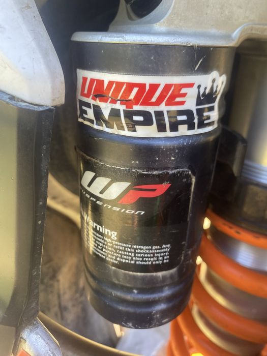 Ktm sx 125. 5mth po generalnym remoncie! Gotowy do jazdy!