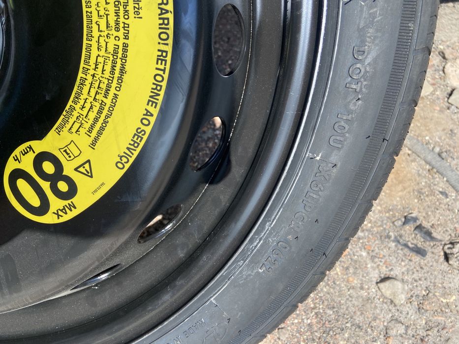 Докатка Audi Ауди A4 125/70 R19 5X112 новая 2024 года