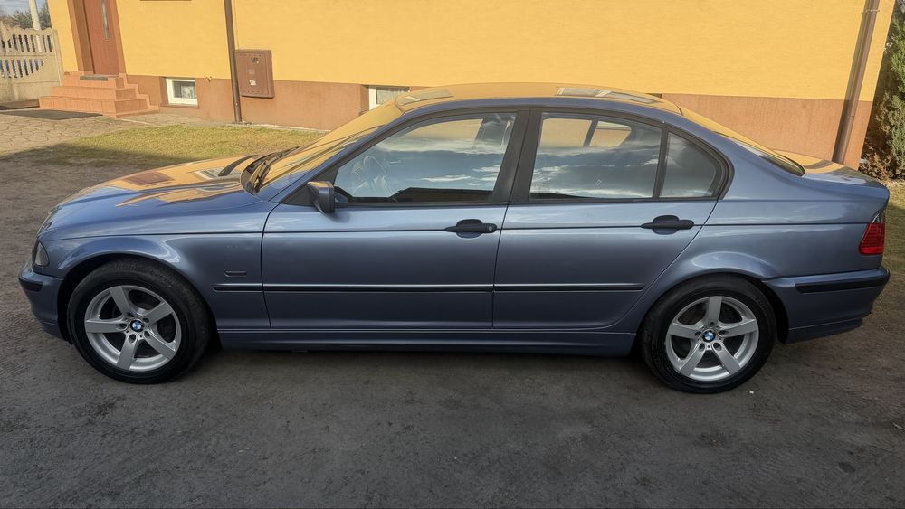 Bmw E46 1.9 105km gaz sekwencja