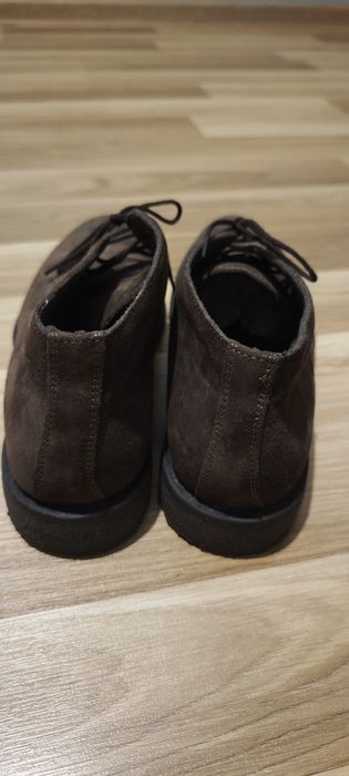 Zamszowe buty męskie,r.46(31 cm)!