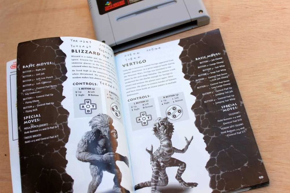 Primal Rage Super Nintendo PAL