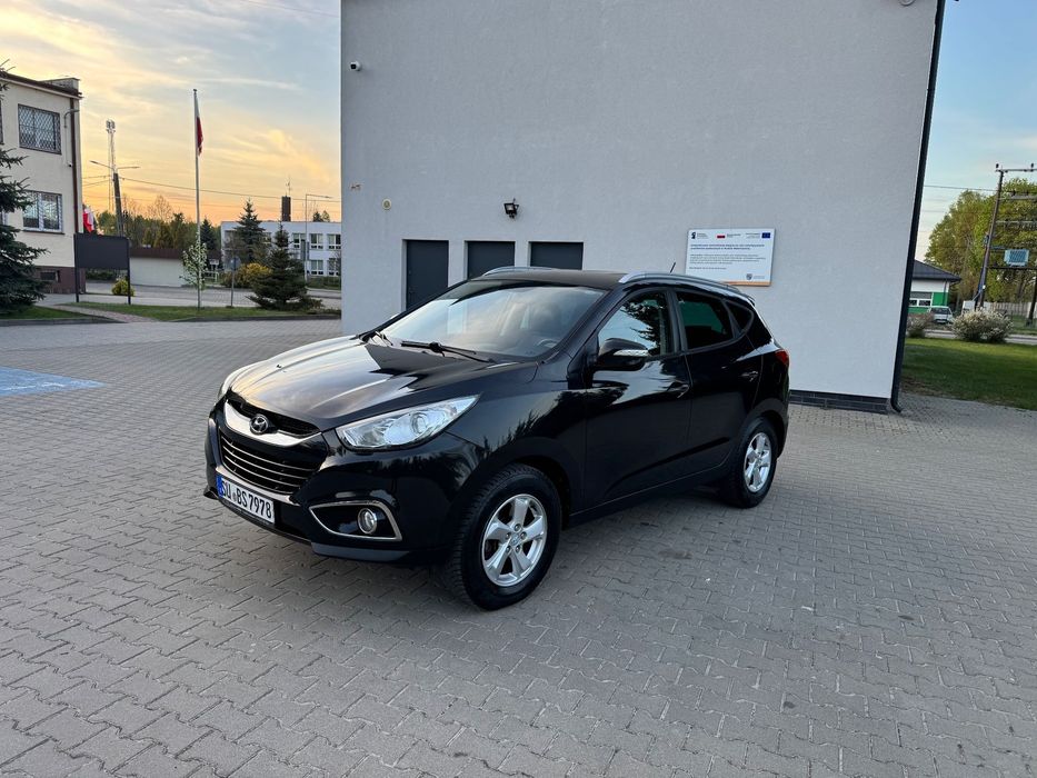 Hyundai ix35 Serwisowany z Niemiec
