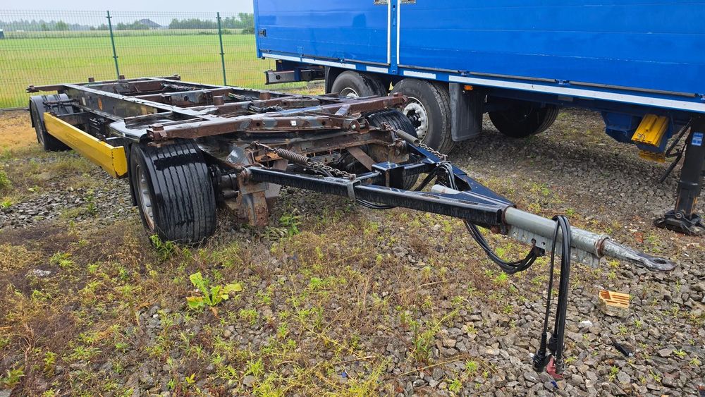 Krone Zł Netto Przyczepa Krone Bdf Jumbo  Możliwość Transportu