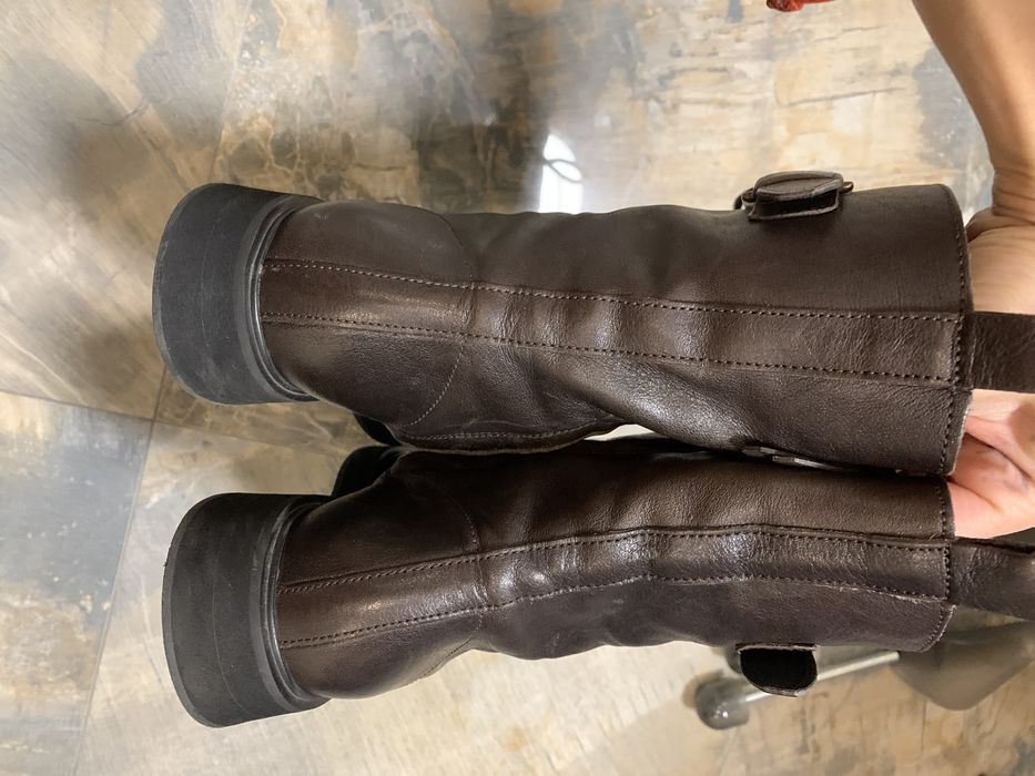 Ботинки massimo dutti