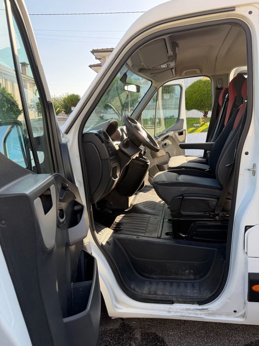 Renault master, carrinha de caixa aberta, 7 lugares