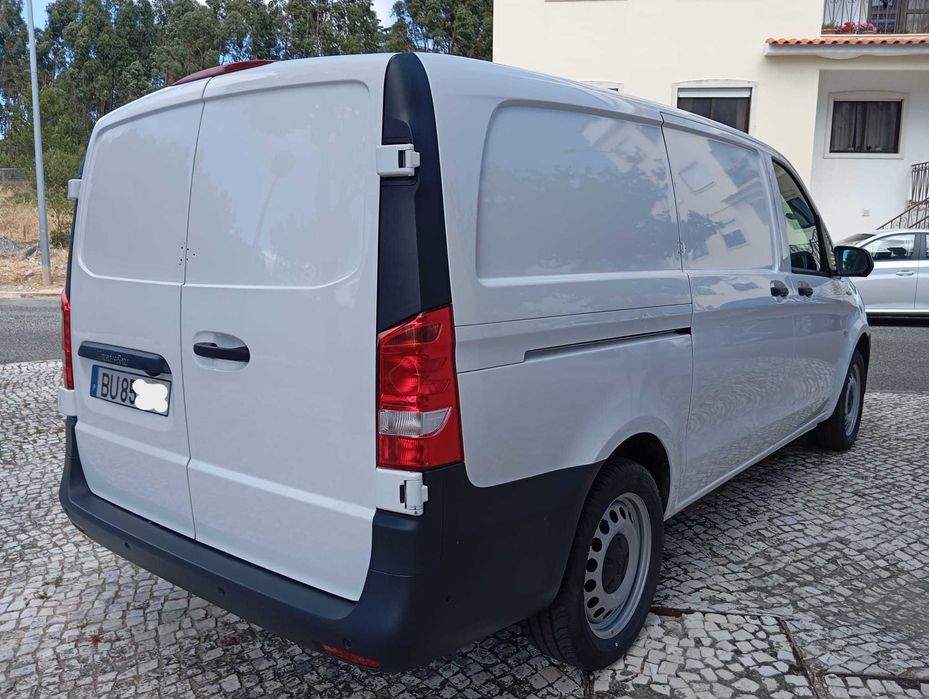 Mercedes Eletrica E-Vito