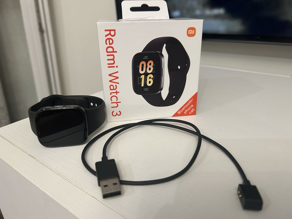Smartwatch Xiaomi Redmi Watch 3 – czarny