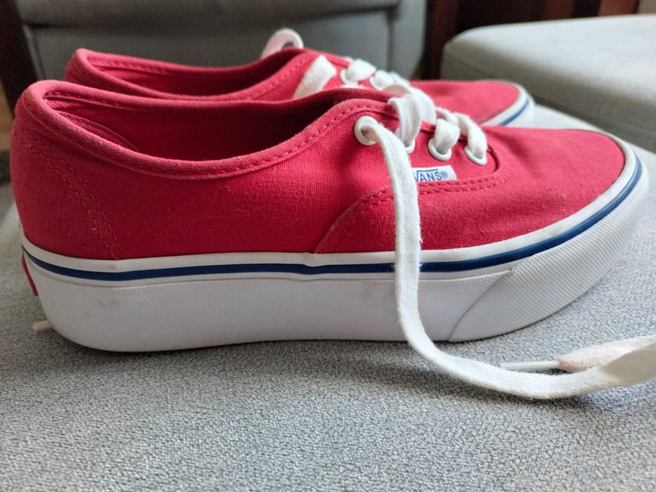 Buty VANS na platformie, rozmiar 36,5