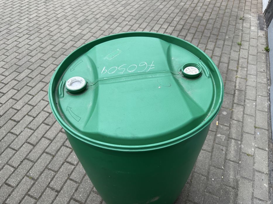 Beczka plastikowa 200l zbiornik mauzer kompostownik