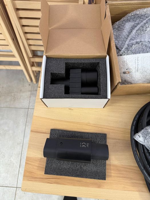 Зарядні пристрої до електромобіля