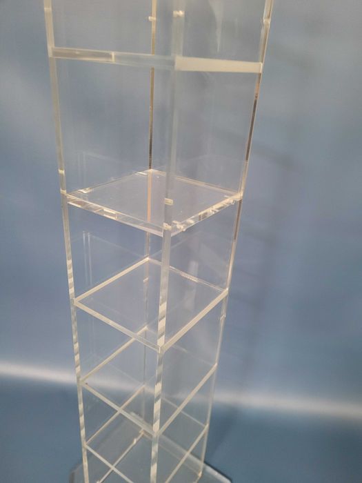 półka szafka słupek PLEKSI PRZEZROCZYSTY pleksiglas 15x15 x 113