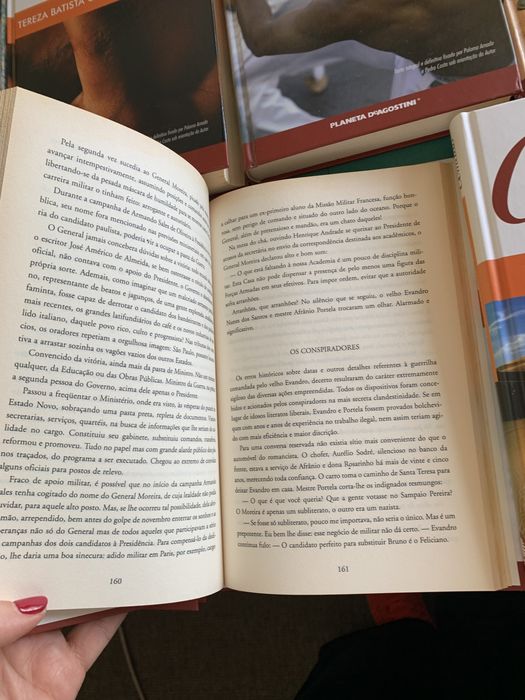 Livros de Jorge Amado - capa dura