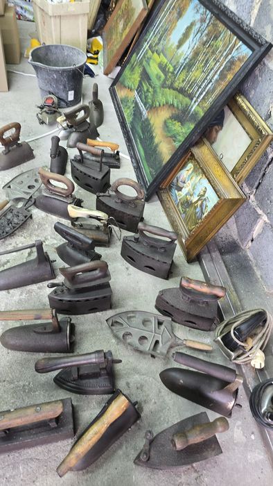 Stare żelazko 25szt