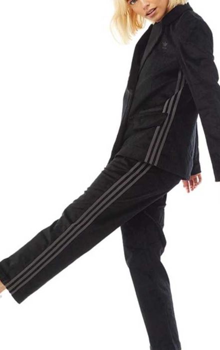 Adidas garnitur damski czarny 40  42