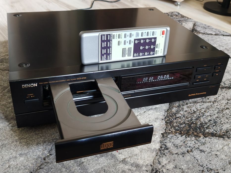 Denon DCD-2700 + Pilot _Top Model! _