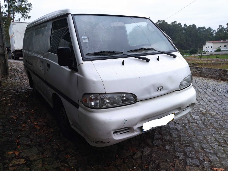 Hyundai H-100 Ano 2000 | PARA PEÇAS |