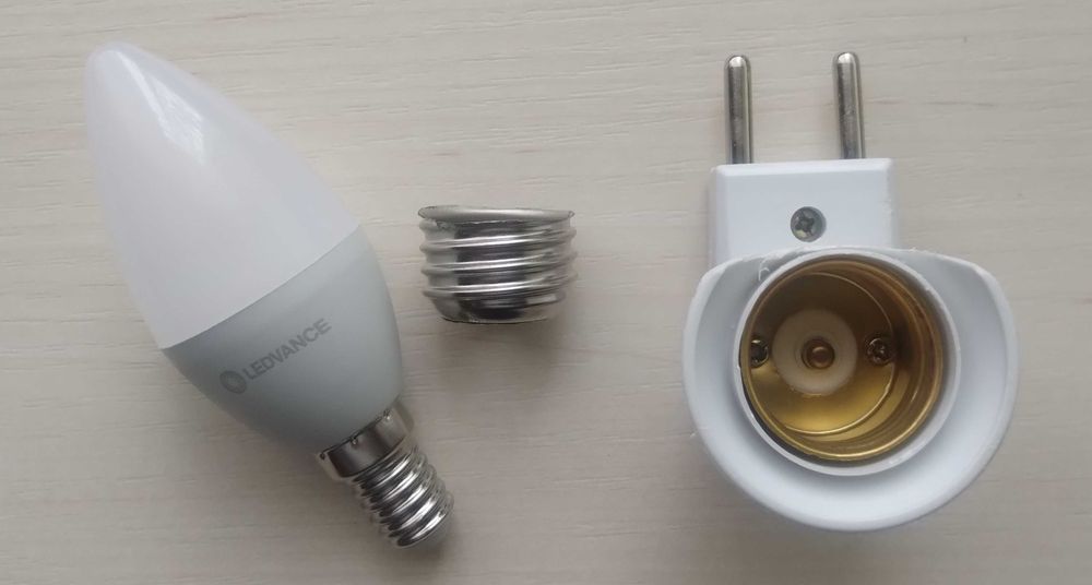 Светильник на 220в с выключателем