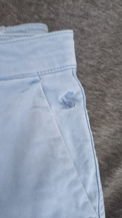 Szorty męskie cienki jeans