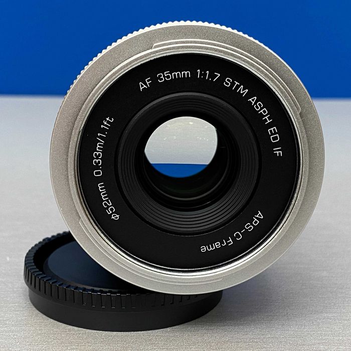 Viltrox AF 35mm f/1.7 STM ASPH | Fujifilm | NOVA | 3 ANOS DE GARANTIA