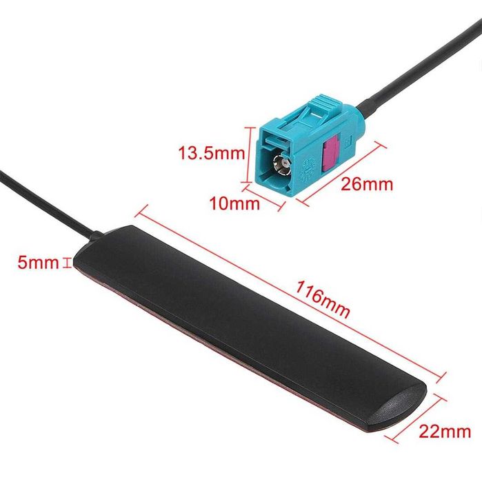 Антена Wifi Nbt Evo Carplay Bluetooth Gsm 3G Fakra Bmw CIC Combox F30