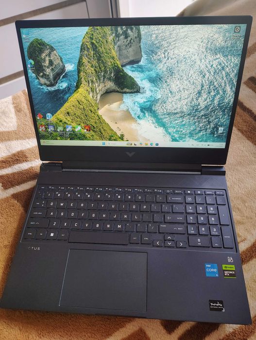 Ноутбук HP Victus 15.6" 144Hz (i5-12450H/16/512/RTX3050 4GB)