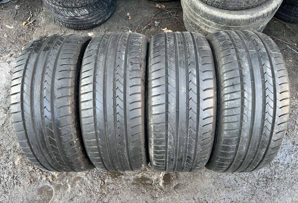 Шини 255 45 18 99Y Goodyear EfficientGrip комплект
