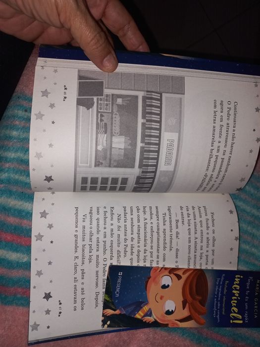 Porque tu és um rapaz incrivel