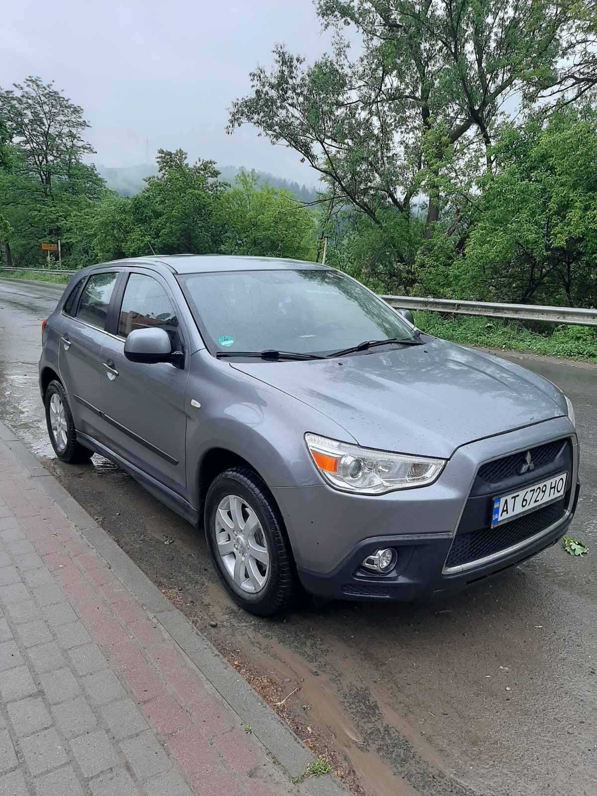 Mitsubishi ASX DIESEL: 9 700 $ - Mitsubishi Верховина на Olx