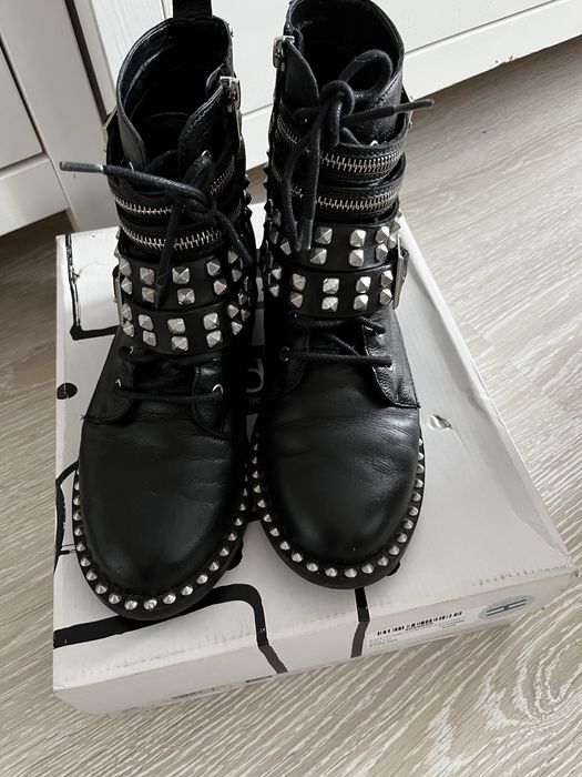 Workery dolce vita skora