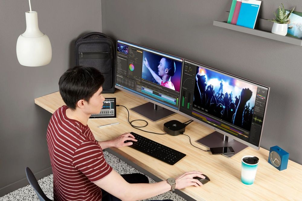 HP USB-C Dock G5 ! ! !  Com Transformador incluido.  ! ! !