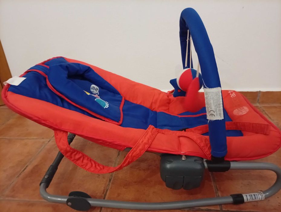 Espreguiçadeira para bebé