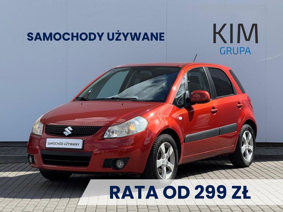 Suzuki SX4 Bezwypadkowy Salon Polska Gwarancja