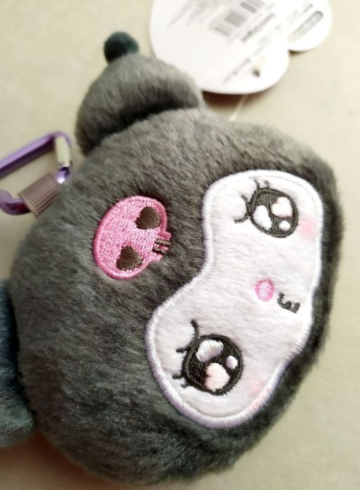 KUROMI из Sanrio брелок кошелек персонаж аниме Куроми мягкая игрушка