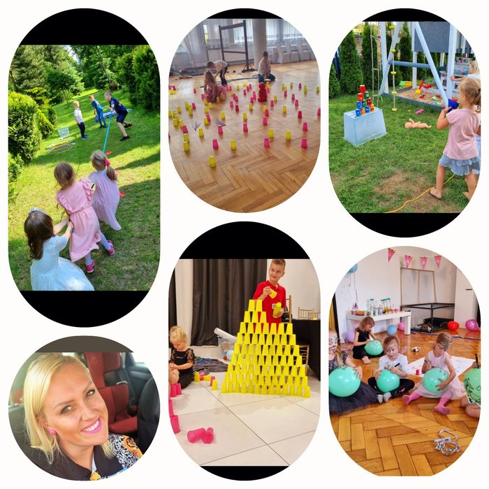 Animacje urodziny, komunia, chrzciny, wesele