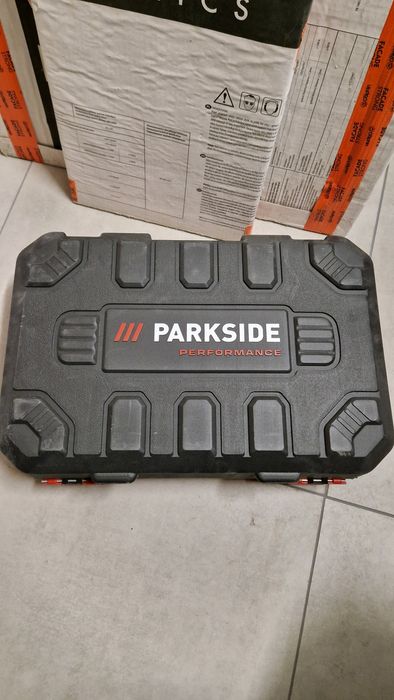 Szlifierka kątowa Parkside