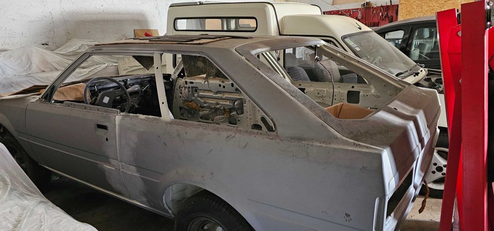 Toyota corolla te71 1.6 (tracção trazeira)