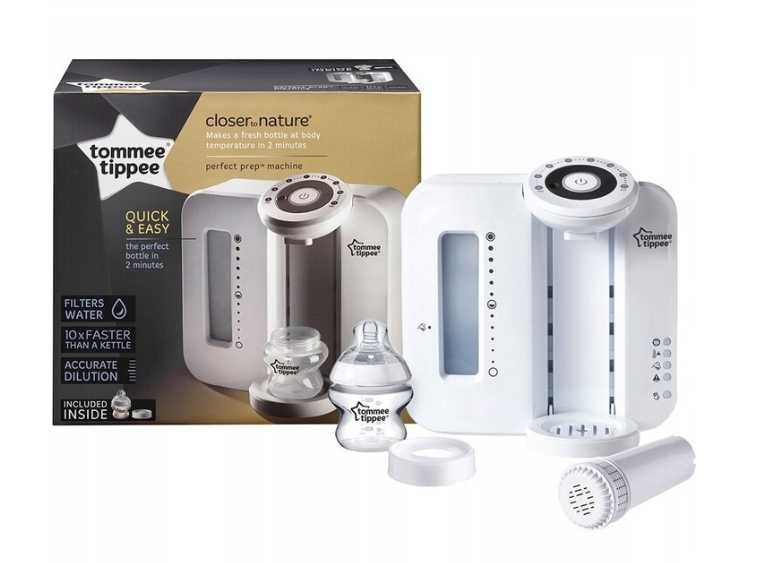 Podgrzewacz elektryczny Tommee Tippee PERFECT PREP BIAŁY