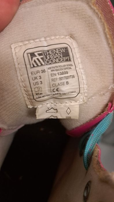 Retro wrotki decathlon