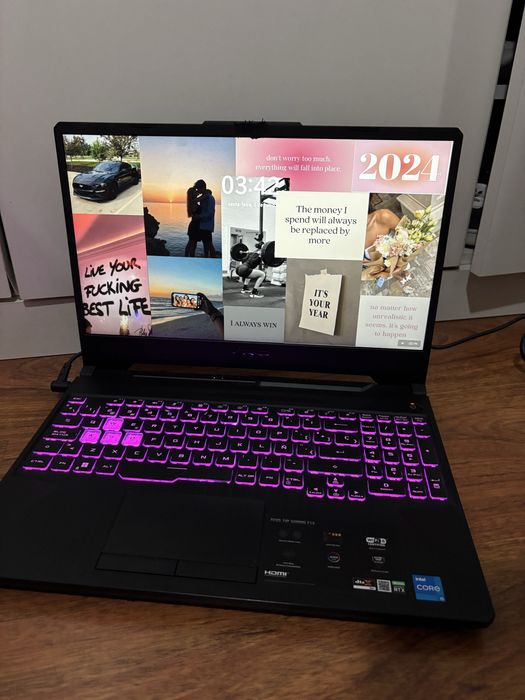 Computador portátil gaming Asus TUF gaming F15