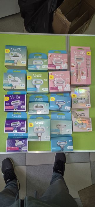 ОПТ Касети станки Gillette Venus  джилет насадки