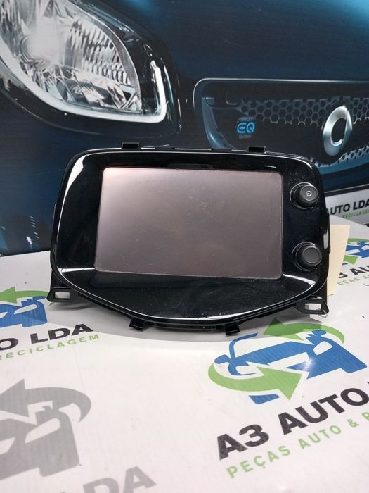 Sistema áudio autoradio Toyota Aygo