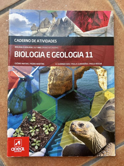 Caderno de Atividades Biologia e Geologia 11