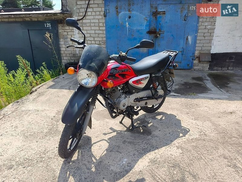 Оренда Bajaj Boxer 150X — 2500грн/тиждень
