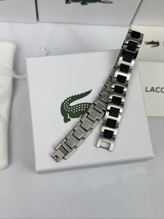 Браслет Lacoste / Кулон Лакоста на руку новий