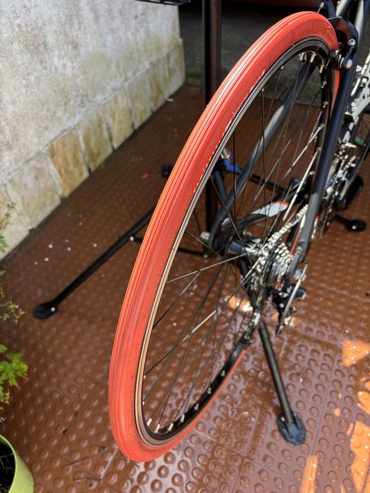 BIcicleta + Rolo conjunto | Bicicleta  B'Twin Triban 500 + Rolo B'Twin In'Ride 100