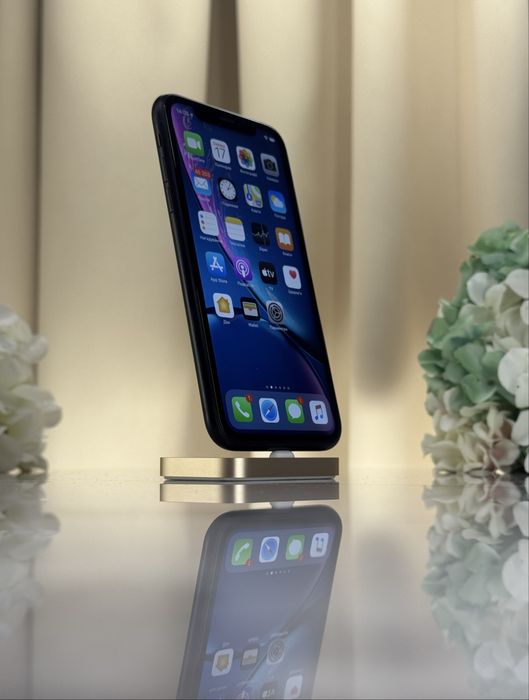 Рідкість: iphone XR iOS 13! 128GB Black Neverlock (Магазин Гарантія)