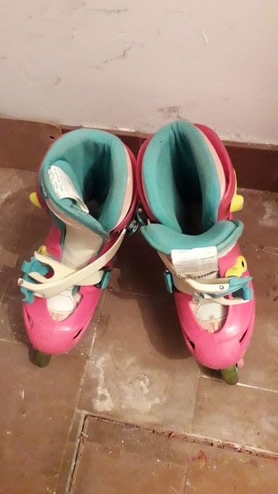 Patins  em linha Decathlon 33cm