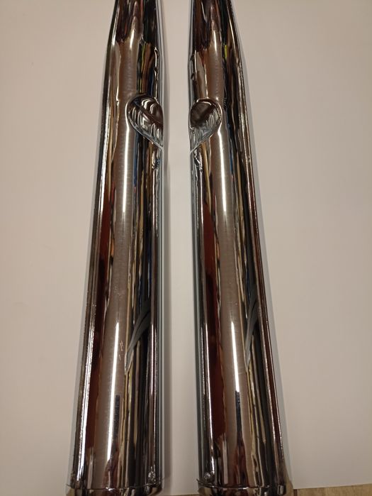Tłumiki JAWA 350 TS, wydech JAWA 350 Twin Sport 638, sklep,